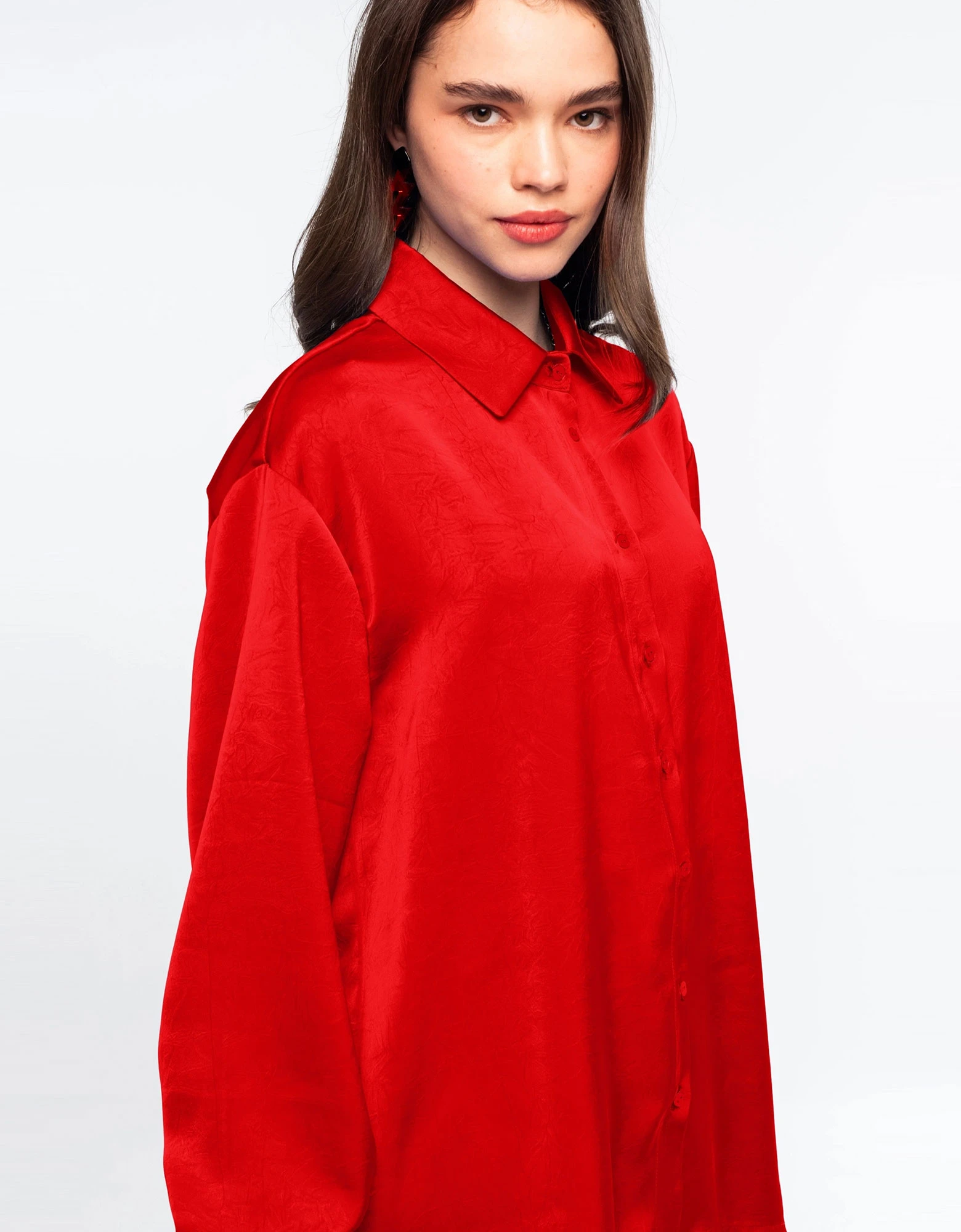 Archivist shirt red — Peace and Chaos