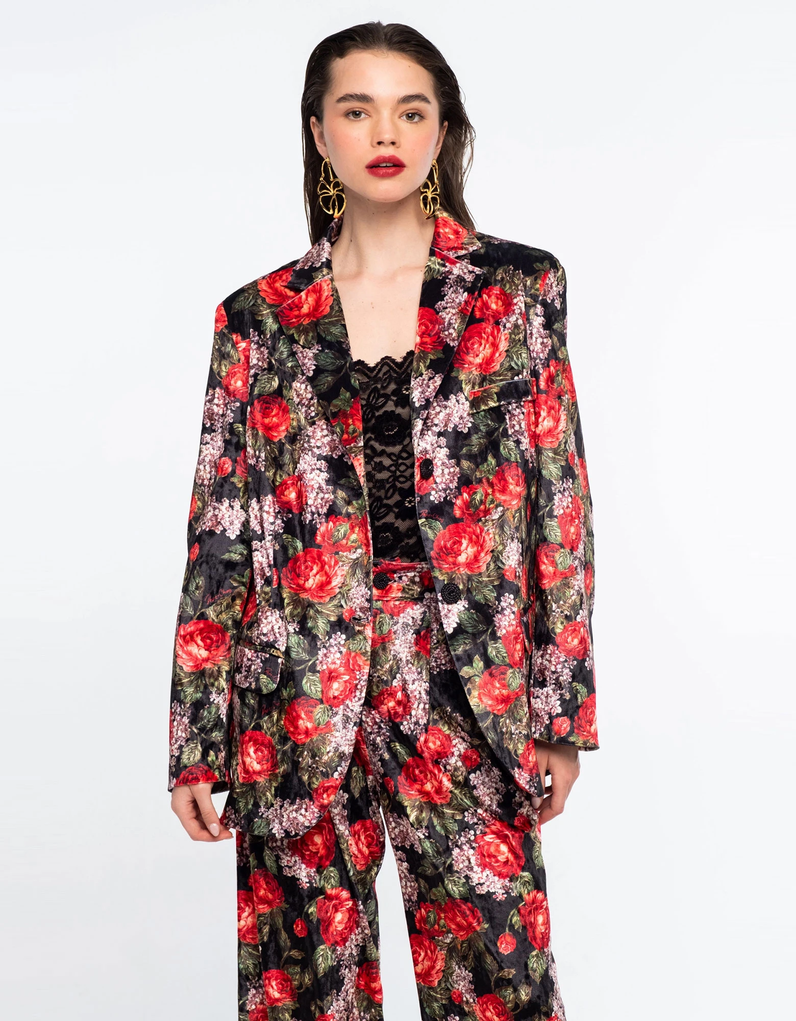 Fairytale velvet blazer — Peace and Chaos