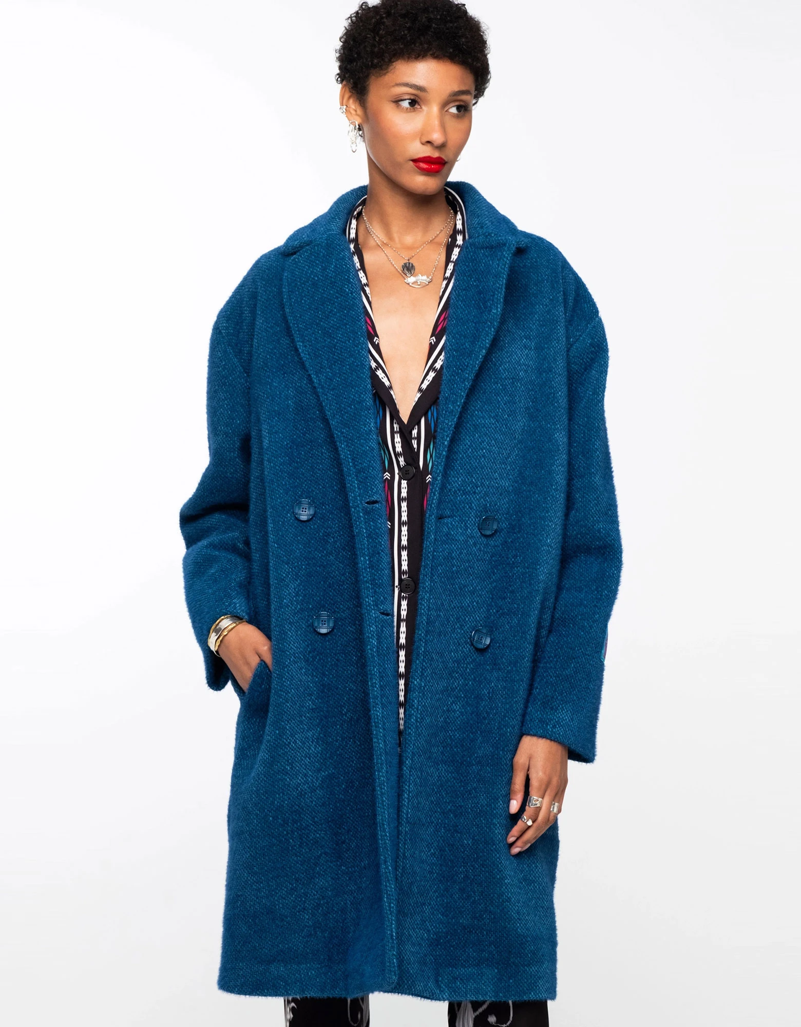 Ceremonial coat petrol — Peace and Chaos