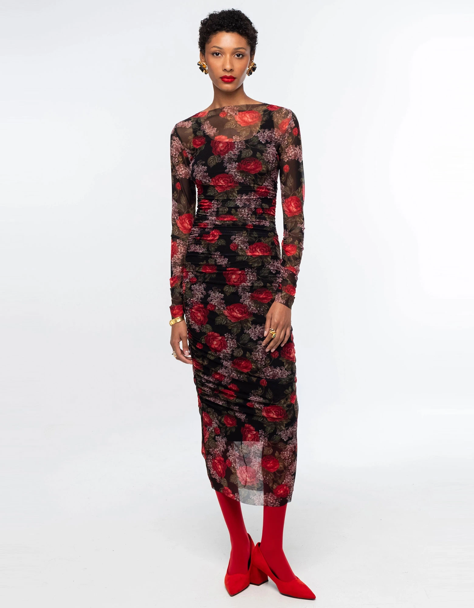 Fairytale long mesh dress — Peace and Chaos