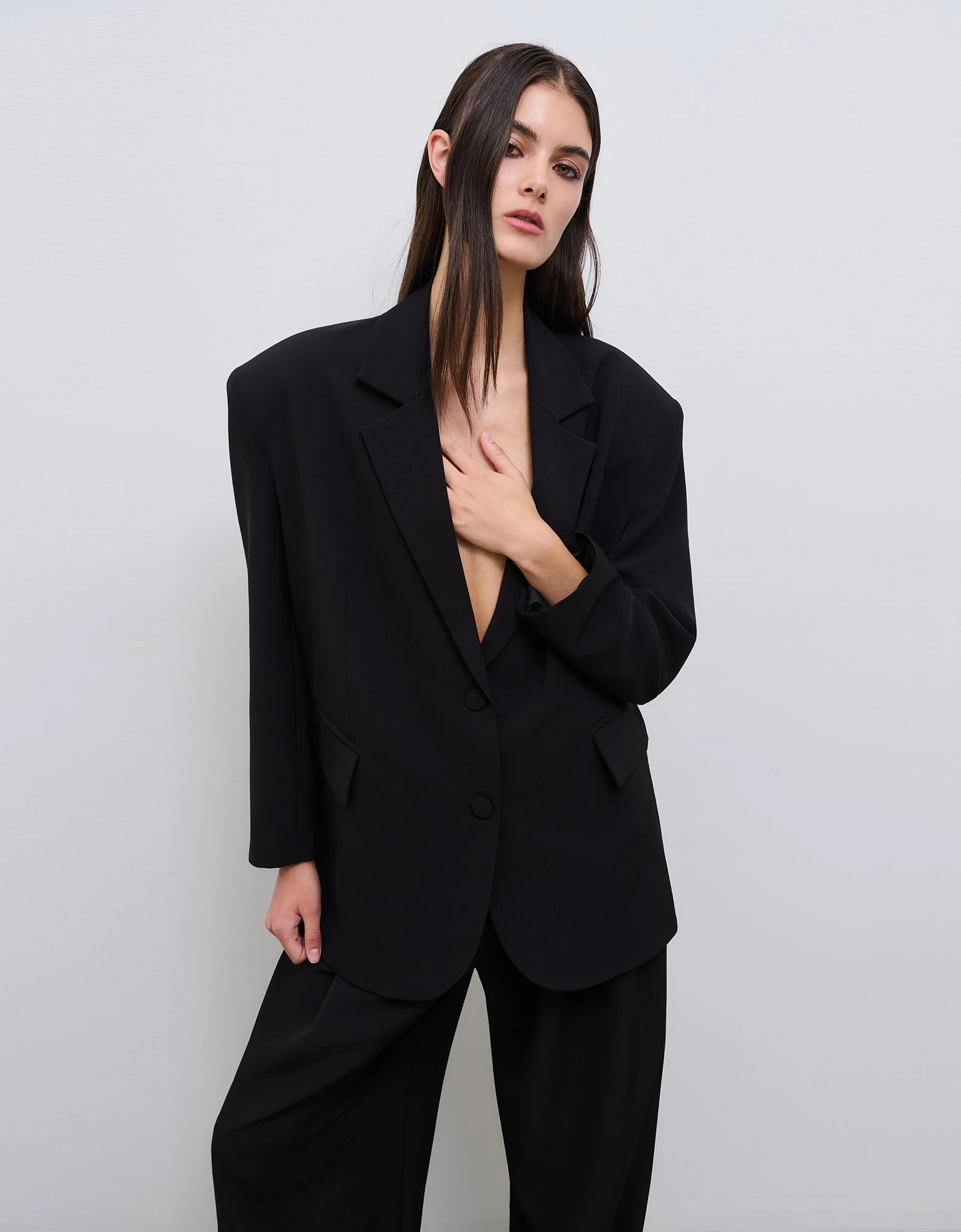 Majestic blazer — Combos Knitwear