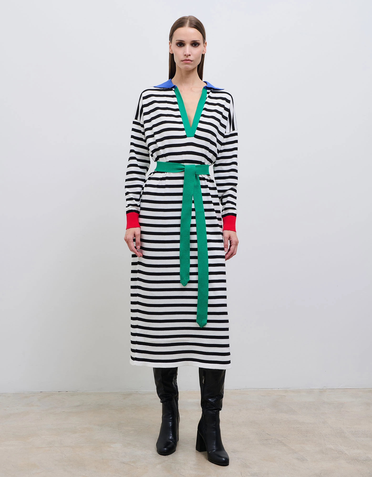 Marina knit dress — Combos Knitwear