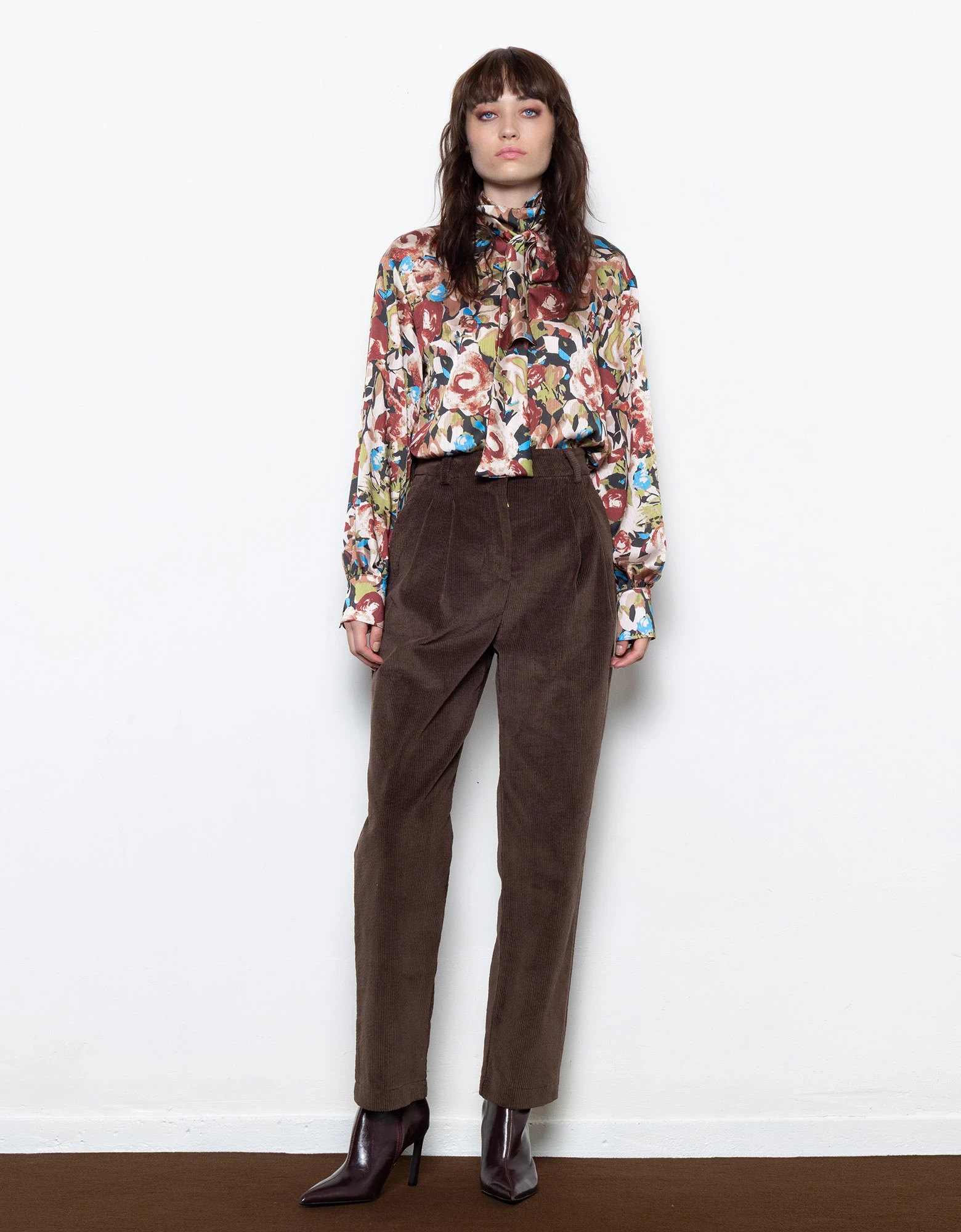 Wild west pants brown — Mallory the label
