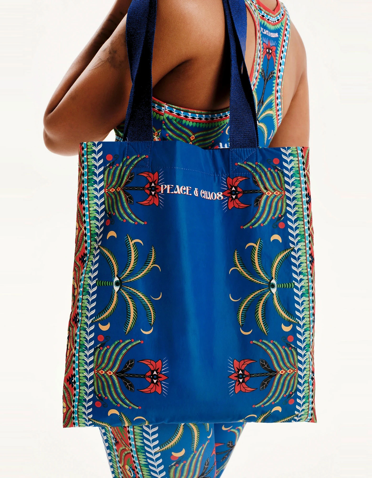 Alignment tote bag — Peace and Chaos