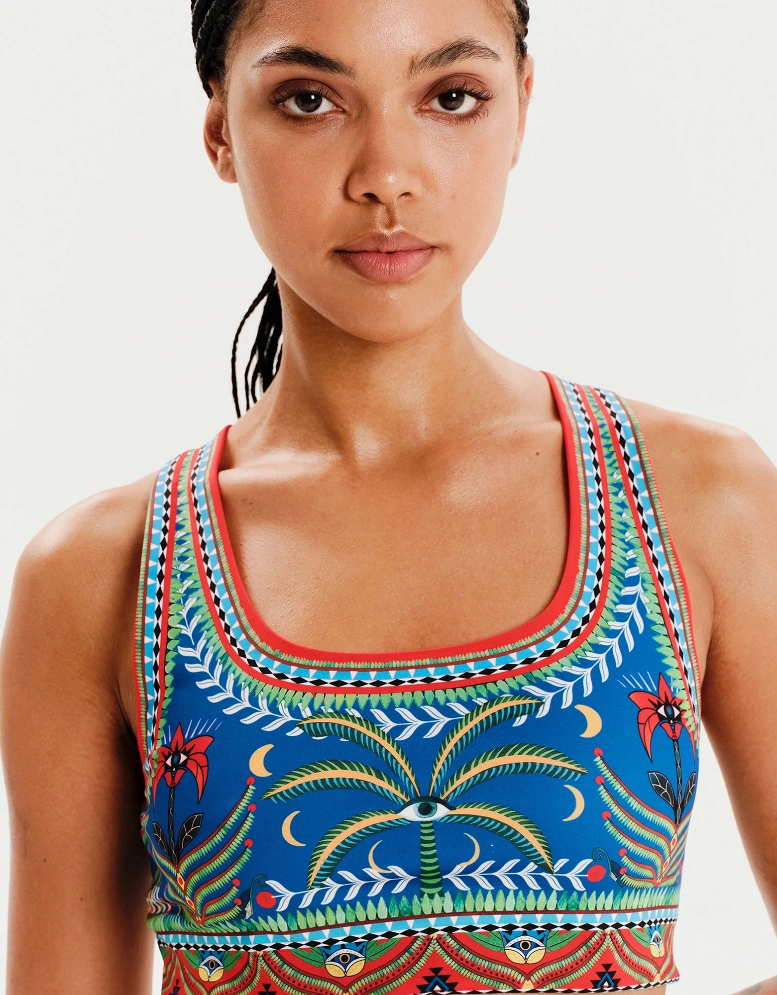 Alignment sports top — Peace and Chaos