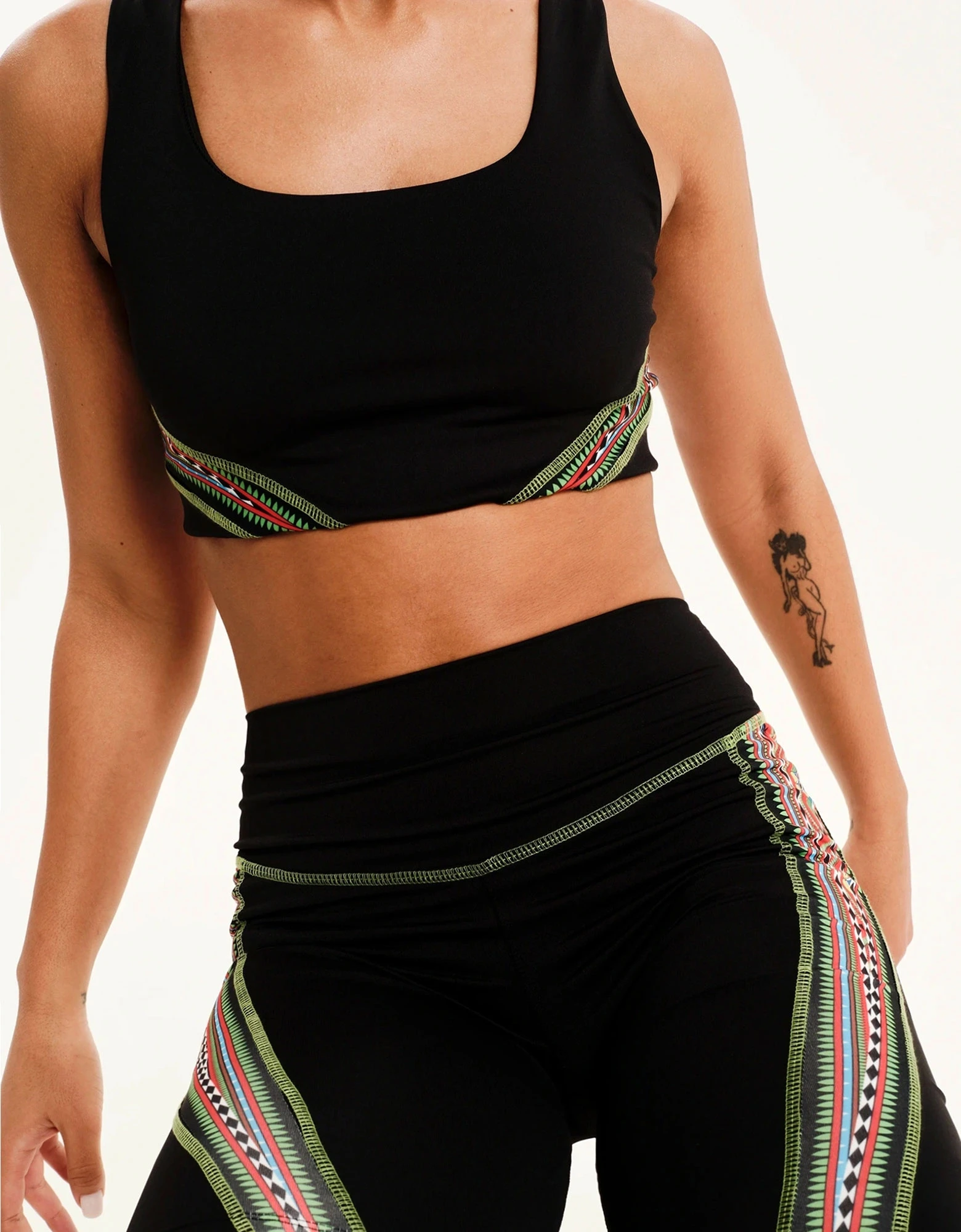 Momentum sports top — Peace and Chaos