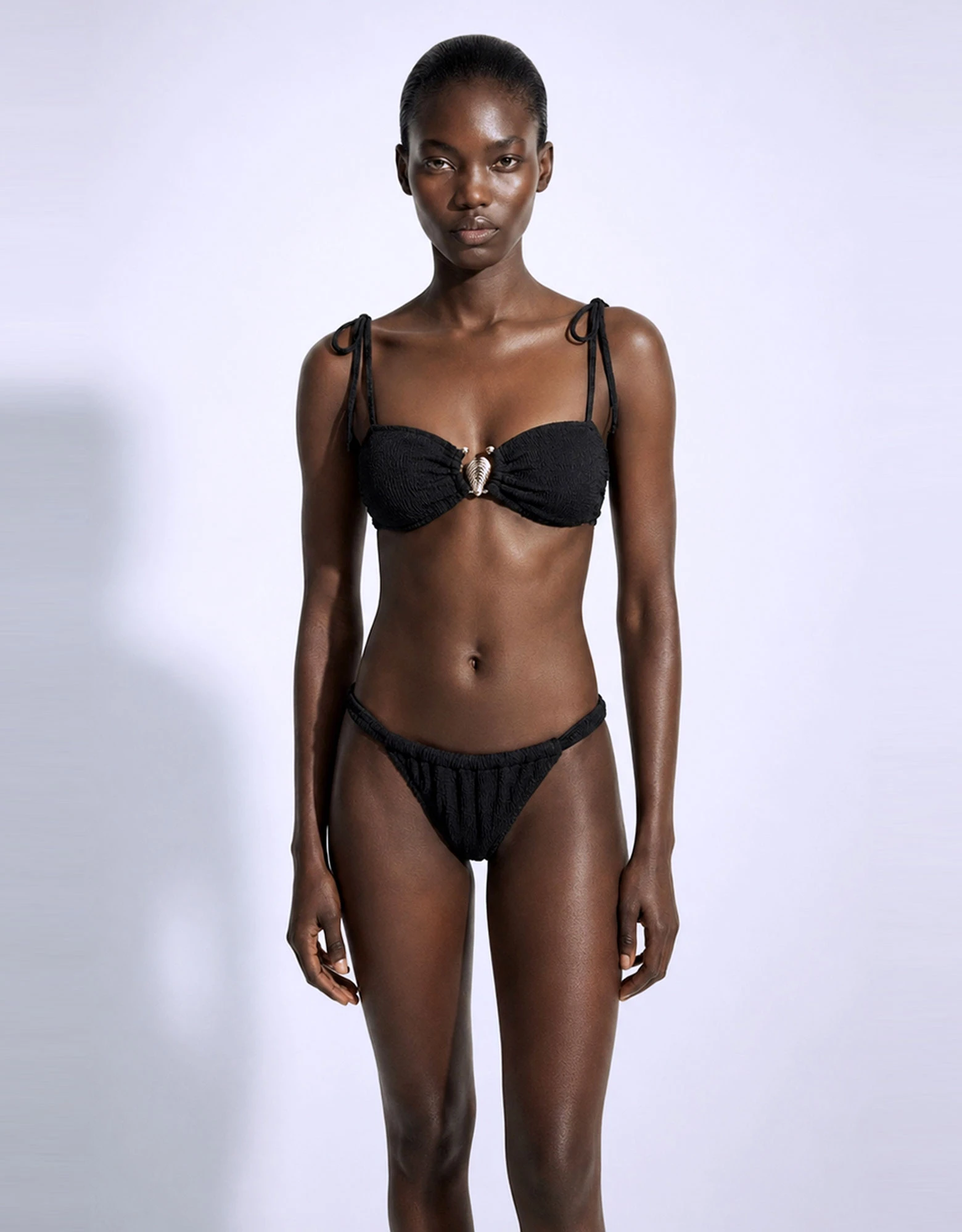 Zanzibar black bikini — Mallory the label